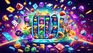 Người chơi đang trải nghiệm trò chơi slot trên điện thoại